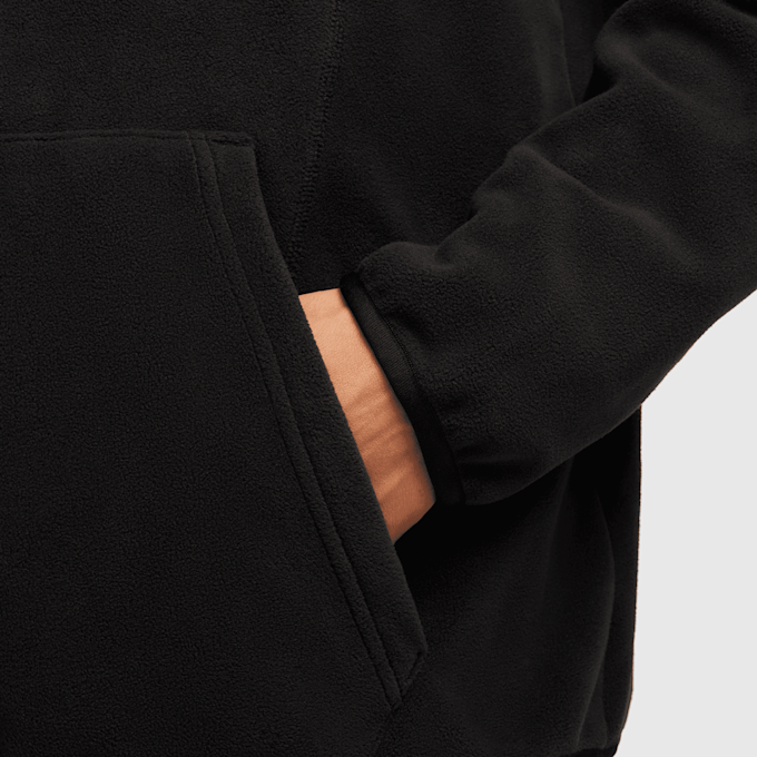 Nike Sportswear Swoosh Air Half-Zip Polar Fleece schwarz 44472 5