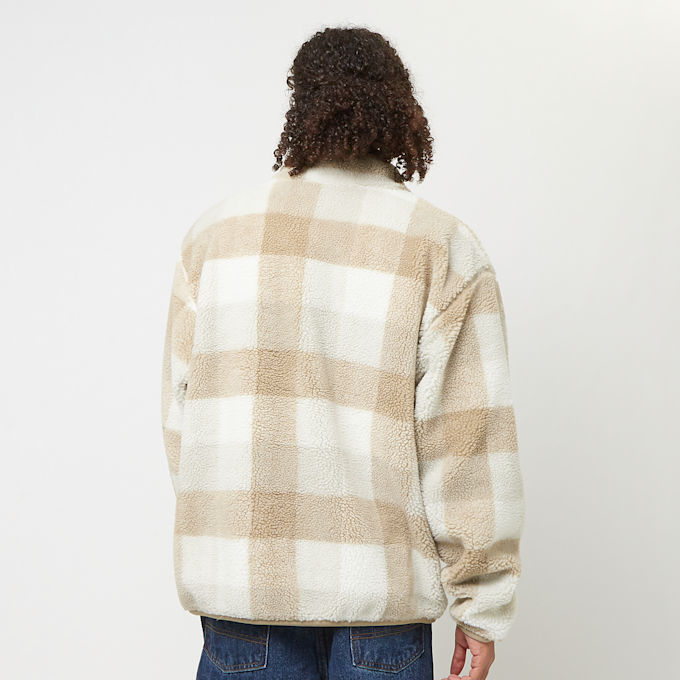 Nike   Club Seasonal Winterized All Over Print Halfzip beige 40295 2