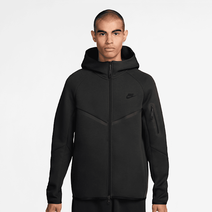 Nike   Tech Fleece Windrunner czarny 46229 1