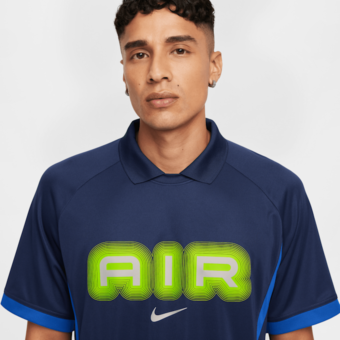 Nike   Sportswear Swoosh Air Jersey blauw 40309 3