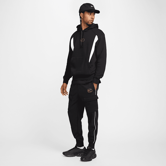 Nike Sportswear Swoosh Air Fleece Cargo Pants Schwarz 40310 7