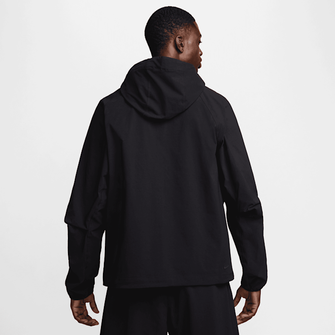 Nike   Tech Woven Windrunner Full-Zip Jacket negro 40311 2