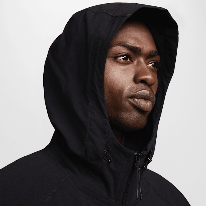 Nike   Tech Woven Windrunner Full-Zip Jacket negro 40311 3