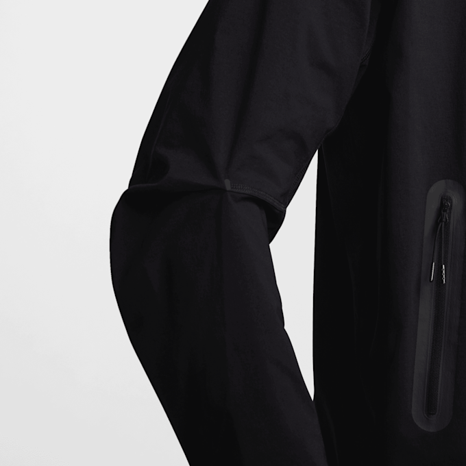 Nike   Tech Woven Windrunner Full-Zip Jacket preto 40311 5
