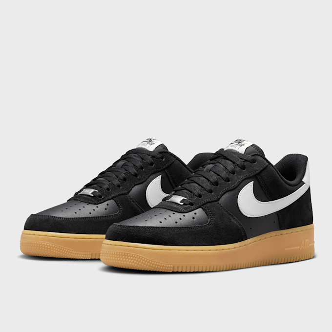 Nike   Air Force 1'07 noir 40055 4