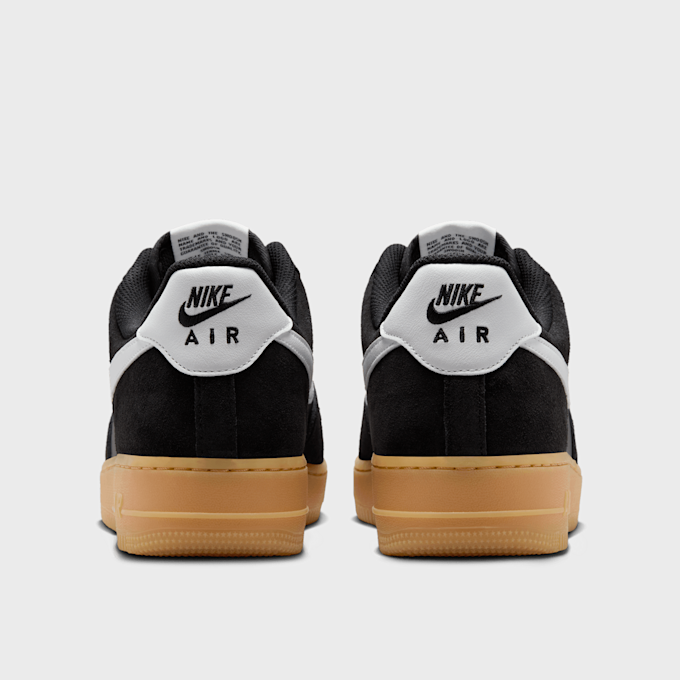 Nike   Air Force 1'07 noir 40055 5