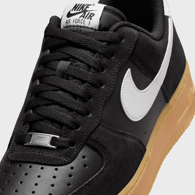 Nike   Air Force 1'07 noir 40055 7