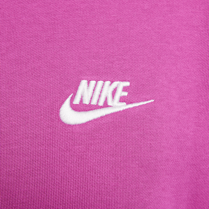 Nike Sportswear Club Fleece Oversized Crew Rosa 42140 4