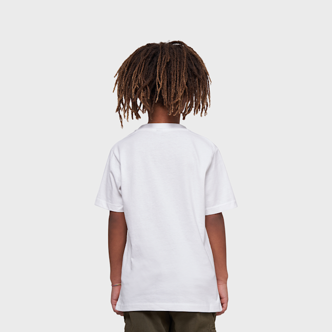 Mister Tee - Kids Like Pizza Tee biały 41704 2