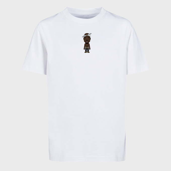 Mister Tee - Kids LA Sketch Tee blanco 41768 1