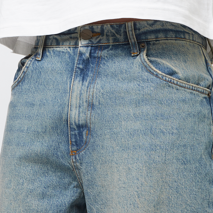 2Y STUDIOS Adrik Basic Baggy Jeans blauw 40268 3
