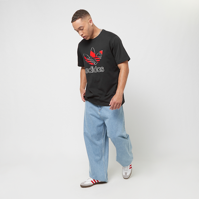 adidas Originals T-Shirt Ripped Camo SMU Table Tee nero 40174 4
