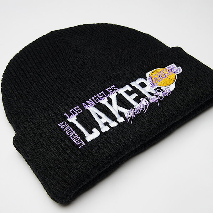 Mitchell & Ness Billboard Knit HWC NBA Los Angeles Lakers noir 41823 3