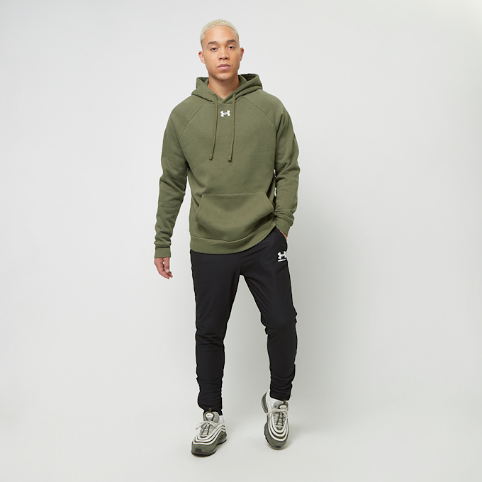 Under Armour UA Rival Fleece Hoodie marine od green verde 41415 5