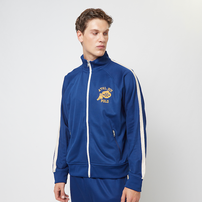 Polo Ralph Lauren Long Sleeve Full Zip Track Jacket blau 45709 1