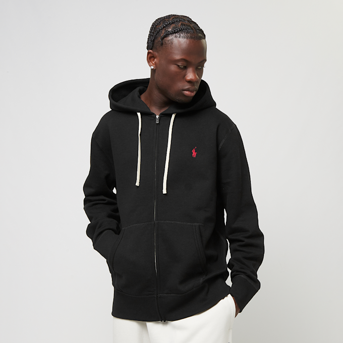 Polo Ralph Lauren Long Sleeve-Knit Fullzip Hoodie crna 44560 1