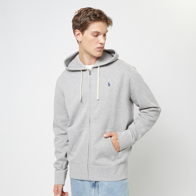 Polo Ralph Lauren LSFZHOODM6-Long Sleeve-Knit gris 44561 1