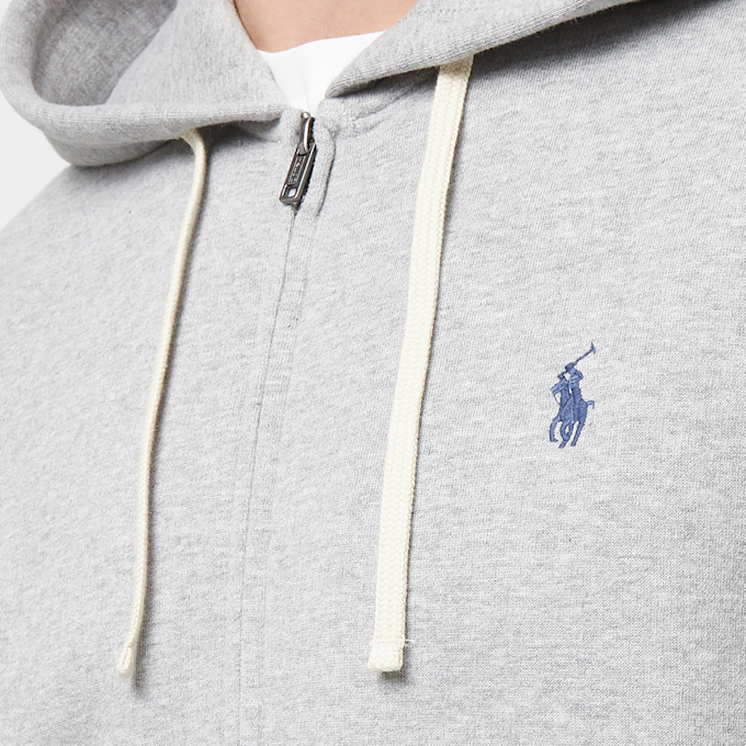 Polo Ralph Lauren LSFZHOODM6-Long Sleeve-Knit gris 44561 3