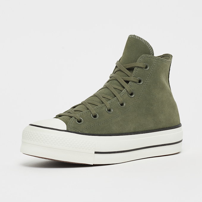 Converse Chuck Taylor All Star Lift Platform grün 43593 2