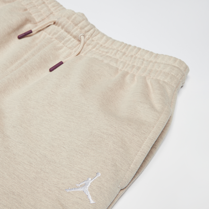 Jordan Meta Enchantment Cozy Fleece Pants beige 45731 4