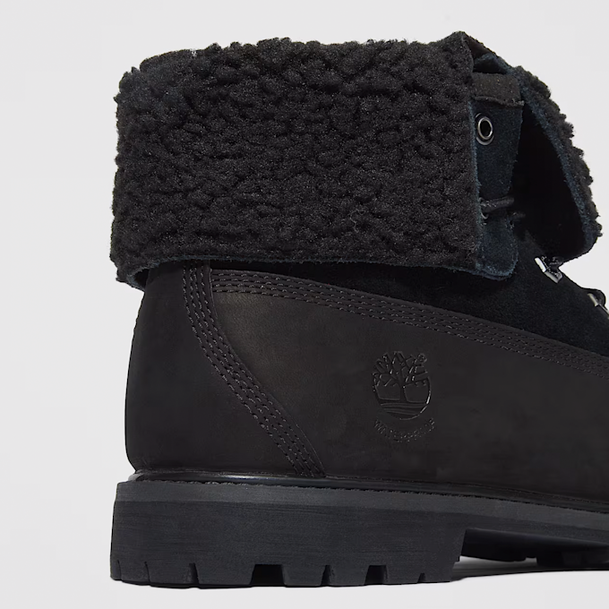 Timberland Warm Lined Boot negro 43186 7