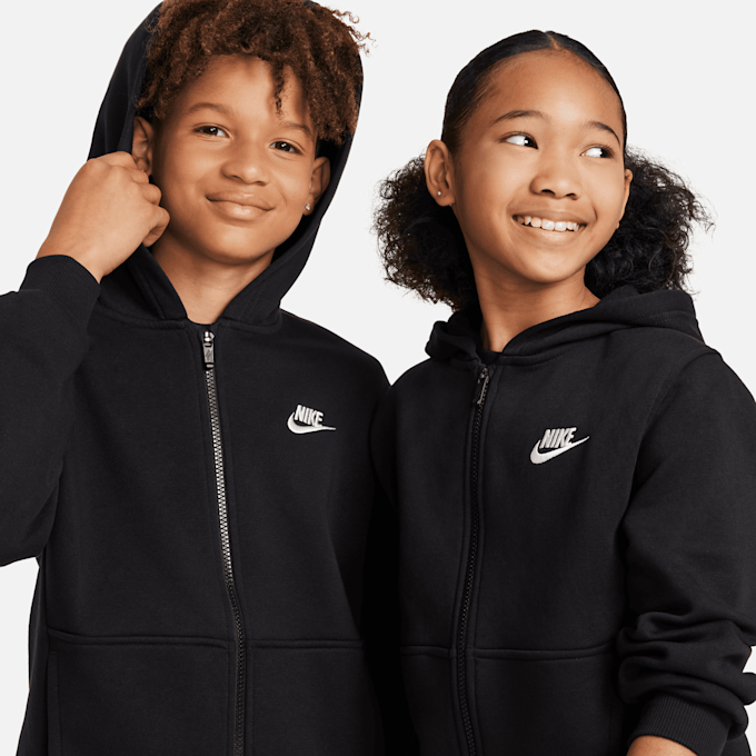 Nike   Sportswear Club Fleece Hoodie LBR nero 41811 3