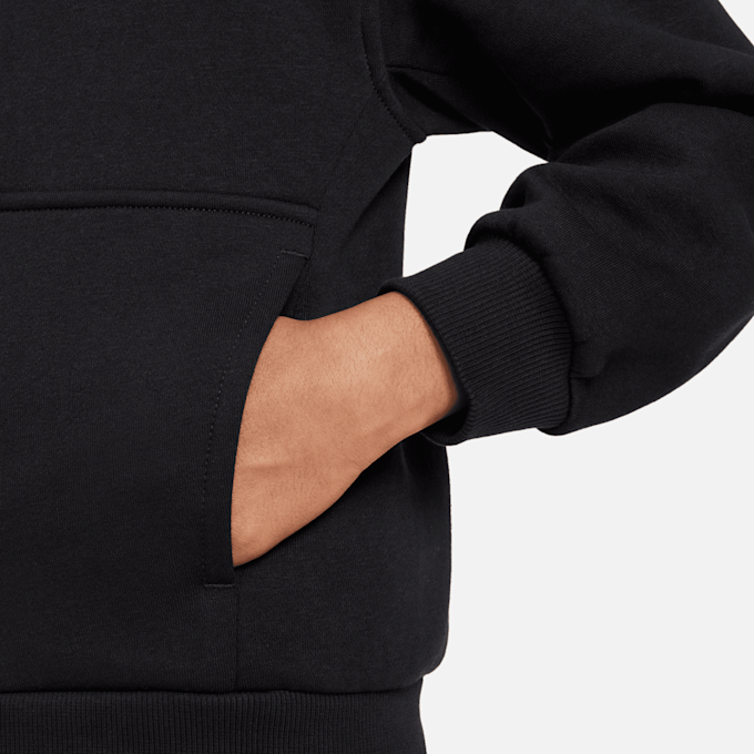 Nike   Sportswear Club Fleece Hoodie LBR noir 41811 4