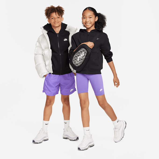 Nike   Sportswear Club Fleece Hoodie LBR schwarz 41811 5
