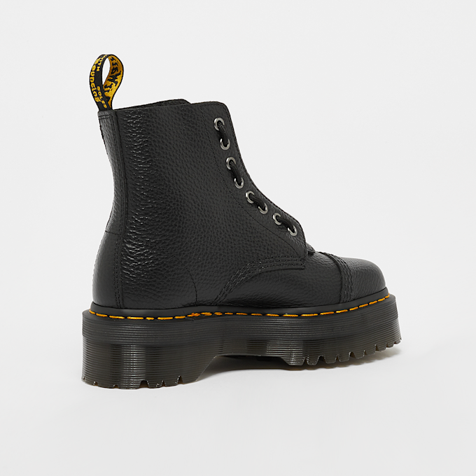 Dr. Martens Sinclair dark taupe orleans negro 43191 3