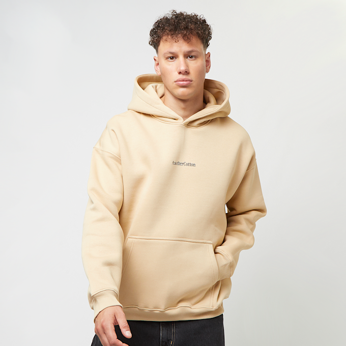 Another Cotton Lab No Time For A Break Oversize Hoodie beige 40217 2