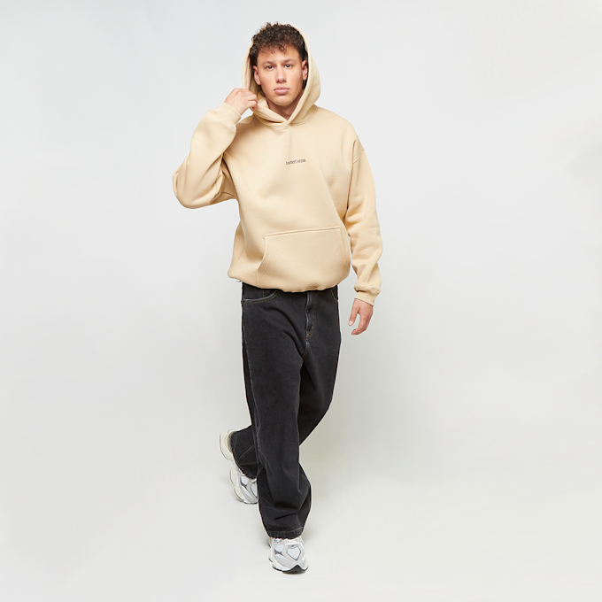 Another Cotton Lab No Time For A Break Oversize Hoodie beige 40217 5