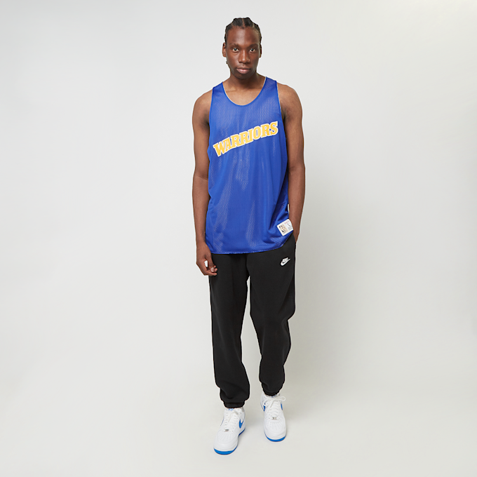 Mitchell & Ness NBA Reversible Mesh Tank Vintage Logo Golden Warriors blau 40245 8