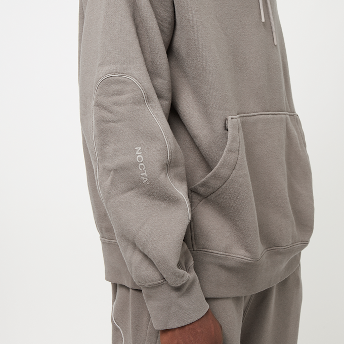 Nike Nocta NRG Fleece Hoodie grijs 40363 4