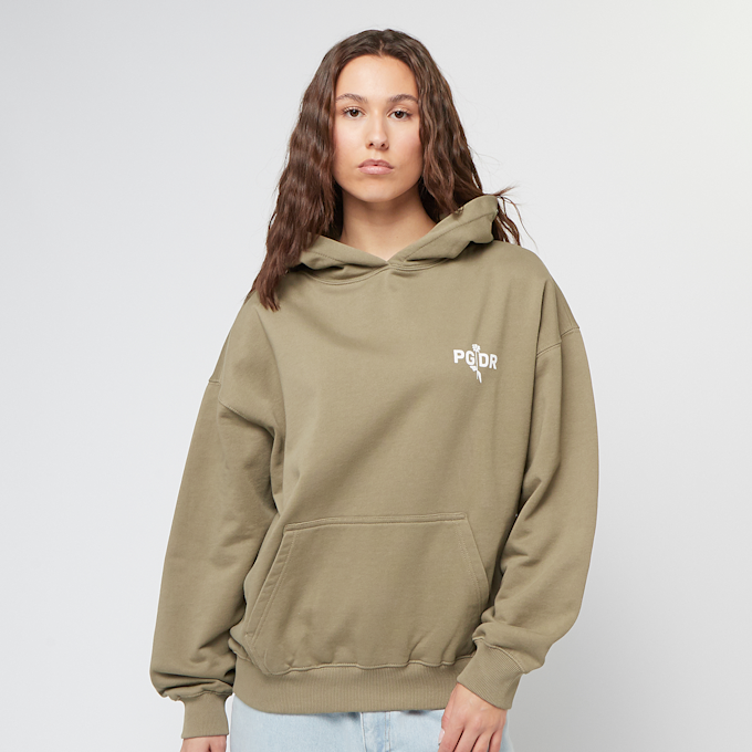 Pegador Ailis Oversized Hoodie smeđa 40381 2