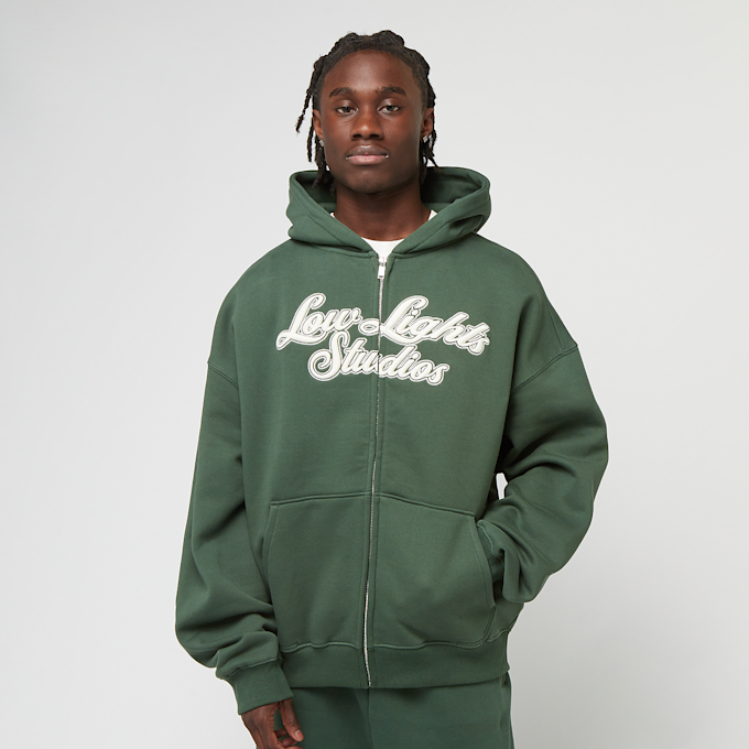 Low Lights Studios Shutter Zipper verde 40446 1