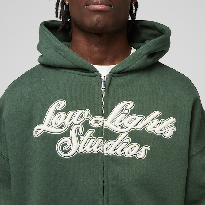 Low Lights Studios Shutter Zipper verde 40446 3