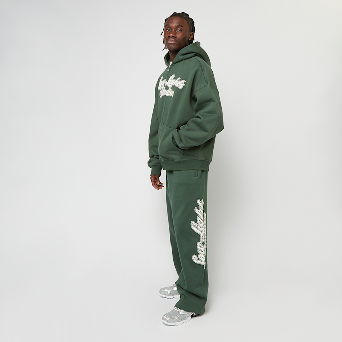 Low Lights Studios Shutter Zipper verde 40446 4
