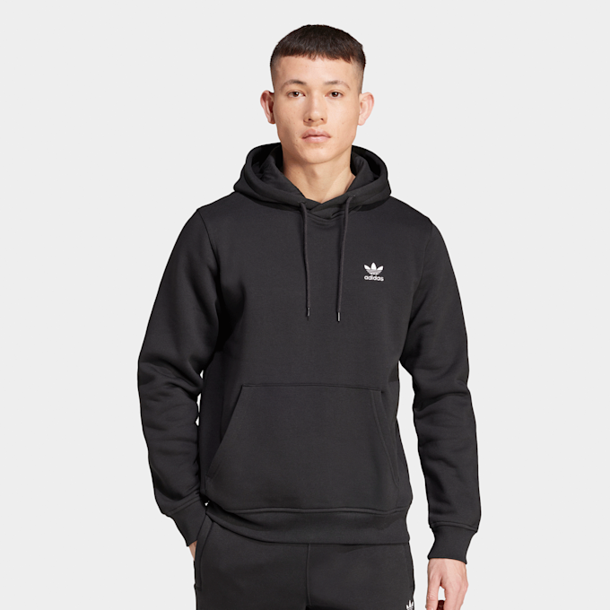 adidas Originals Trefoil Essentials Hoodie negro 40498 1