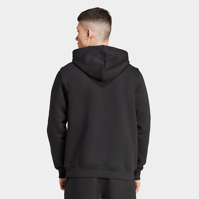 adidas Originals Trefoil Essentials Hoodie negro 40498 2