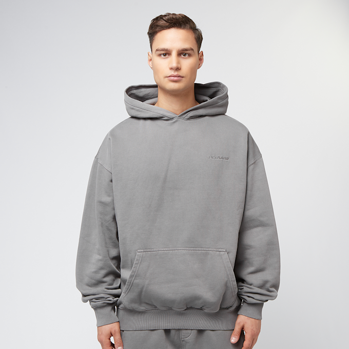 Pegador Logo Oversized Hoodie cinzento 40579 1