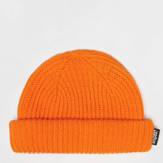 SNIPES Woven Flag Label Basic Fisherman Beanie orange laranja 40605 2