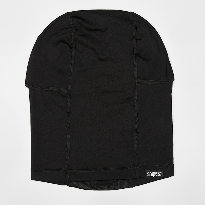 SNIPES Woven Basic Logo Tech Balaclava nero 40622 2