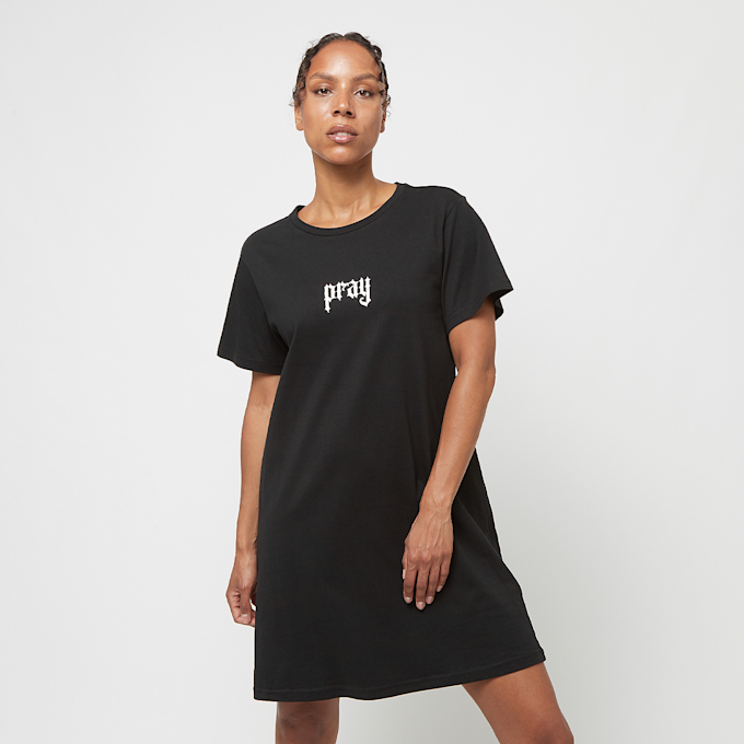 Miss Tee Praying Hands Tee Dress preto 40650 2