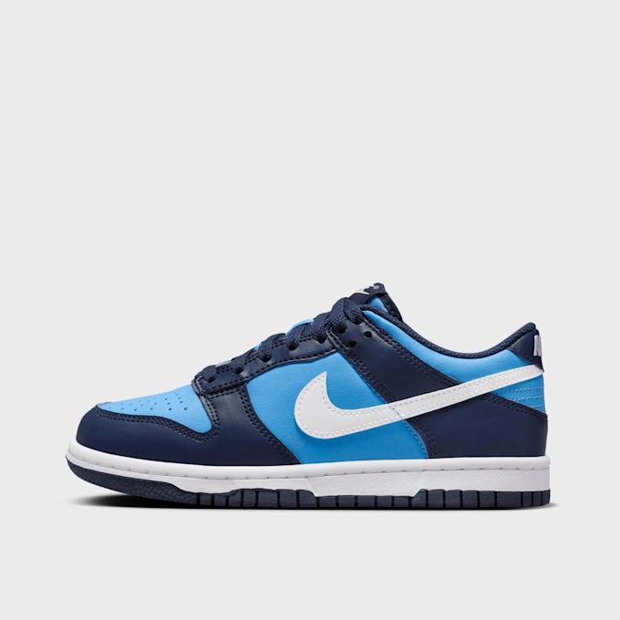 Nike   Dunk Low (GS) blauw 40733 1