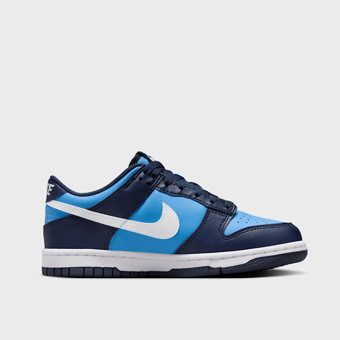 Nike   Dunk Low (GS) blauw 40733 2