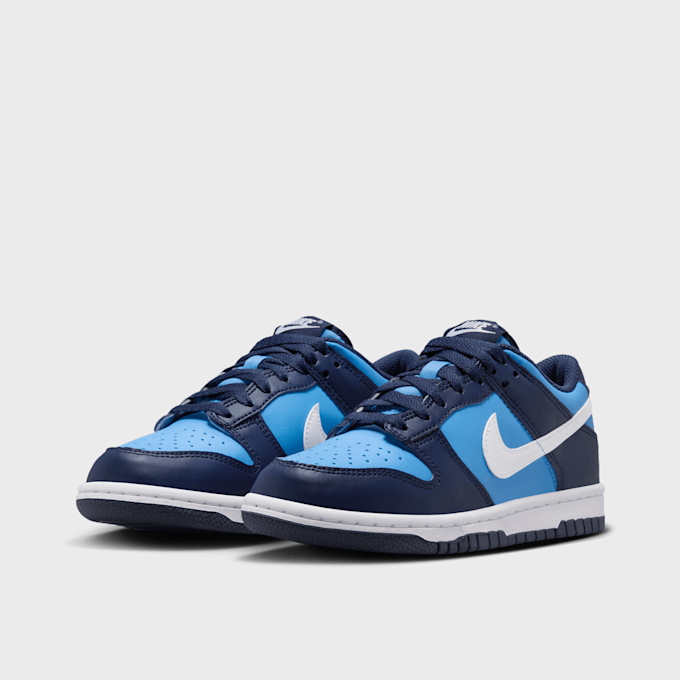 Nike   Dunk Low (GS) blauw 40733 4
