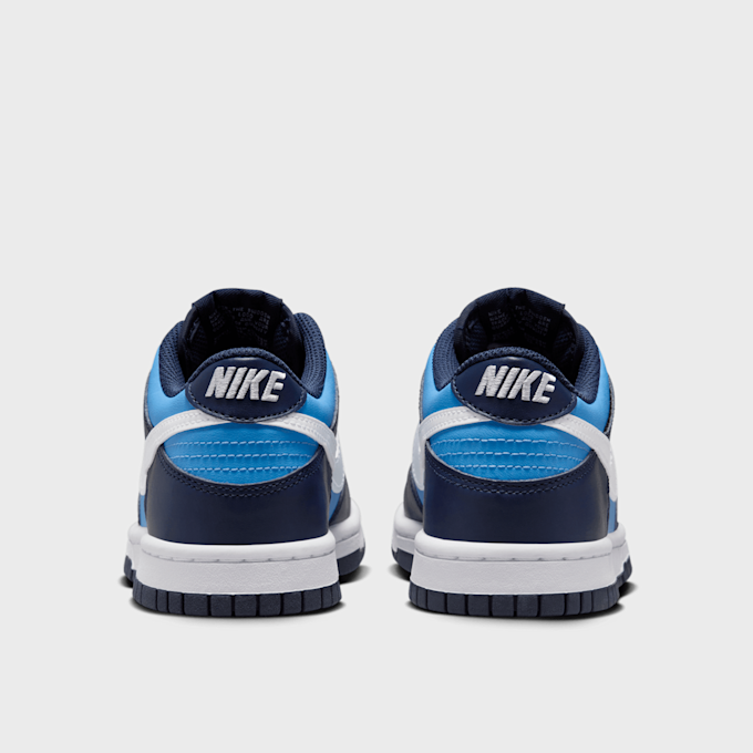 Nike   Dunk Low (GS) blauw 40733 5