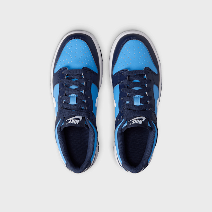 Nike   Dunk Low (GS) blauw 40733 6