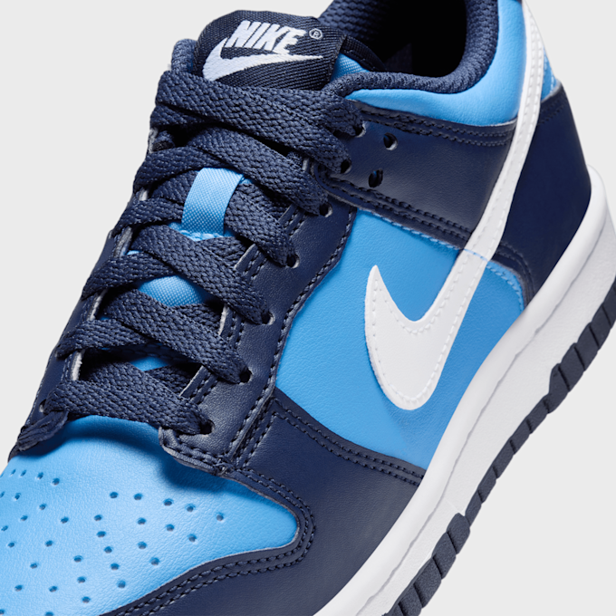 Nike   Dunk Low (GS) blauw 40733 7