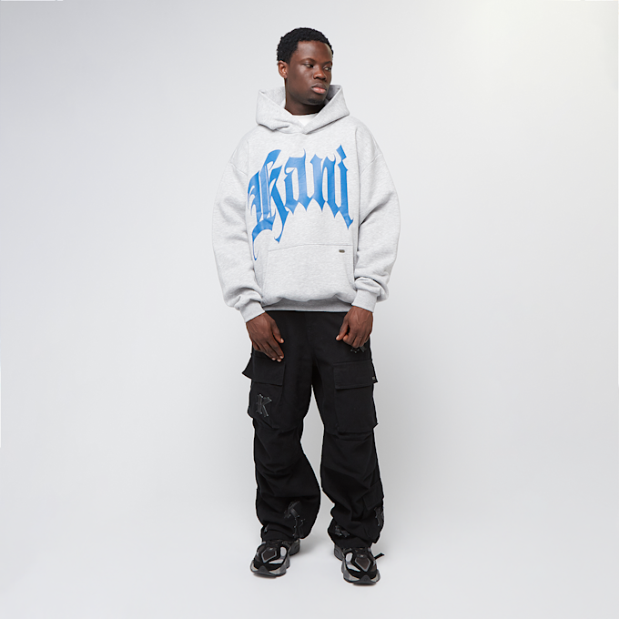 Karl Kani Puffy Kani Oversized Hoodie grau 41401 4